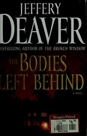 The bodies left behind Book cover