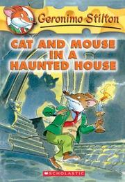 Cat and mouse in a haunted house Book cover