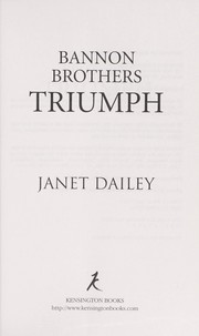 Bannon brothers : triumph Book cover