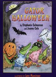 Gator Halloween  Cover Image
