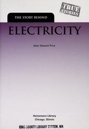 The story behind electricity Book cover