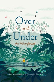 Over and under the rainforest Book cover