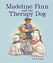 Madeline Finn and the therapy dog Book cover