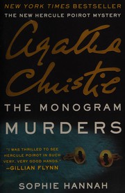 The monogram murders : the new Hercule Poirot mystery  Cover Image