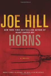 Horns : a novel Book cover