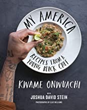 My America : recipes from a young black chef  Cover Image