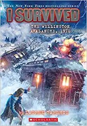 I survived the Wellington avalanche, 1910 Book cover