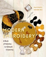 Modern embroidery : a book of stitches to unleash creativity Book cover