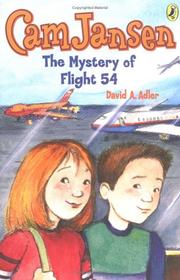 Cam Jansen adventures. The mystery of flight 54 12 Book cover