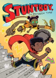 Stuntboy, in-between time Book cover