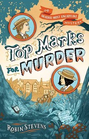 Top marks for murder  Cover Image