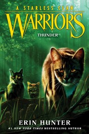 Warriors: Thunder Book cover