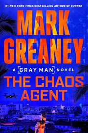 The chaos agent Book cover