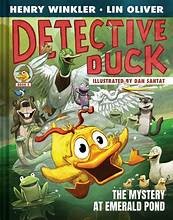 The mystery at Emerald Pond Book cover