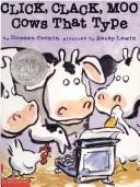 Click, clack, moo : cows that type Book cover
