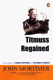 Titmuss regained Book cover