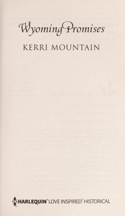 Wyoming promises Book cover