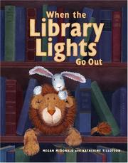 When the library lights go out Book cover