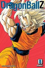 Dragon ball Z. 3-in-1 Vol. 08 [Volumes 22-24] Book cover