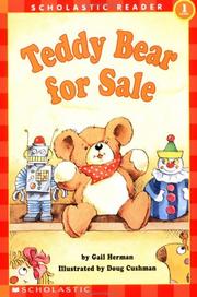 Teddy bear for sale Cover Image