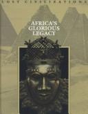 Africa's glorious legacy Book cover