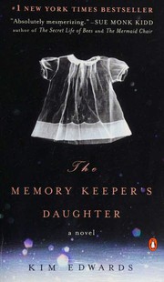 The memory keeper's daughter  Cover Image