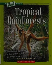 Tropical rain forests  Cover Image