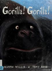 Gorilla! Gorilla! Book cover