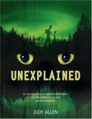 Unexplained Book cover