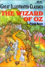 The wizard of Oz Book cover