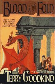 Blood of the fold Book cover