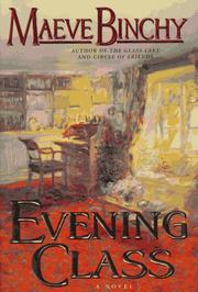 Evening class Book cover